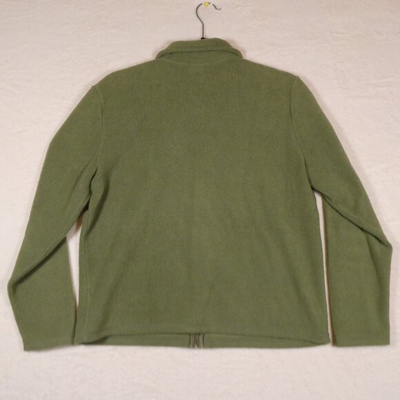 Vintage Fashion Bug Embroidered Fleece with Autumn Pumpkins Leaves - Picture 2 of 8